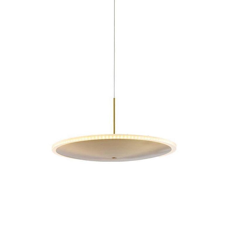 Chrona Dish Pendant Light ∅ 7.9″ x H 7.9″ / Dia 20cm x H 20cm / Copper / Level Pendant light