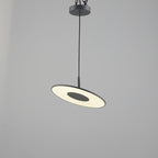Circa Pendant Lamp 1 head ∅ 11.8″ x H 59″ / Dia 30cm x H 150cm / Grey / Warm White Pendant light