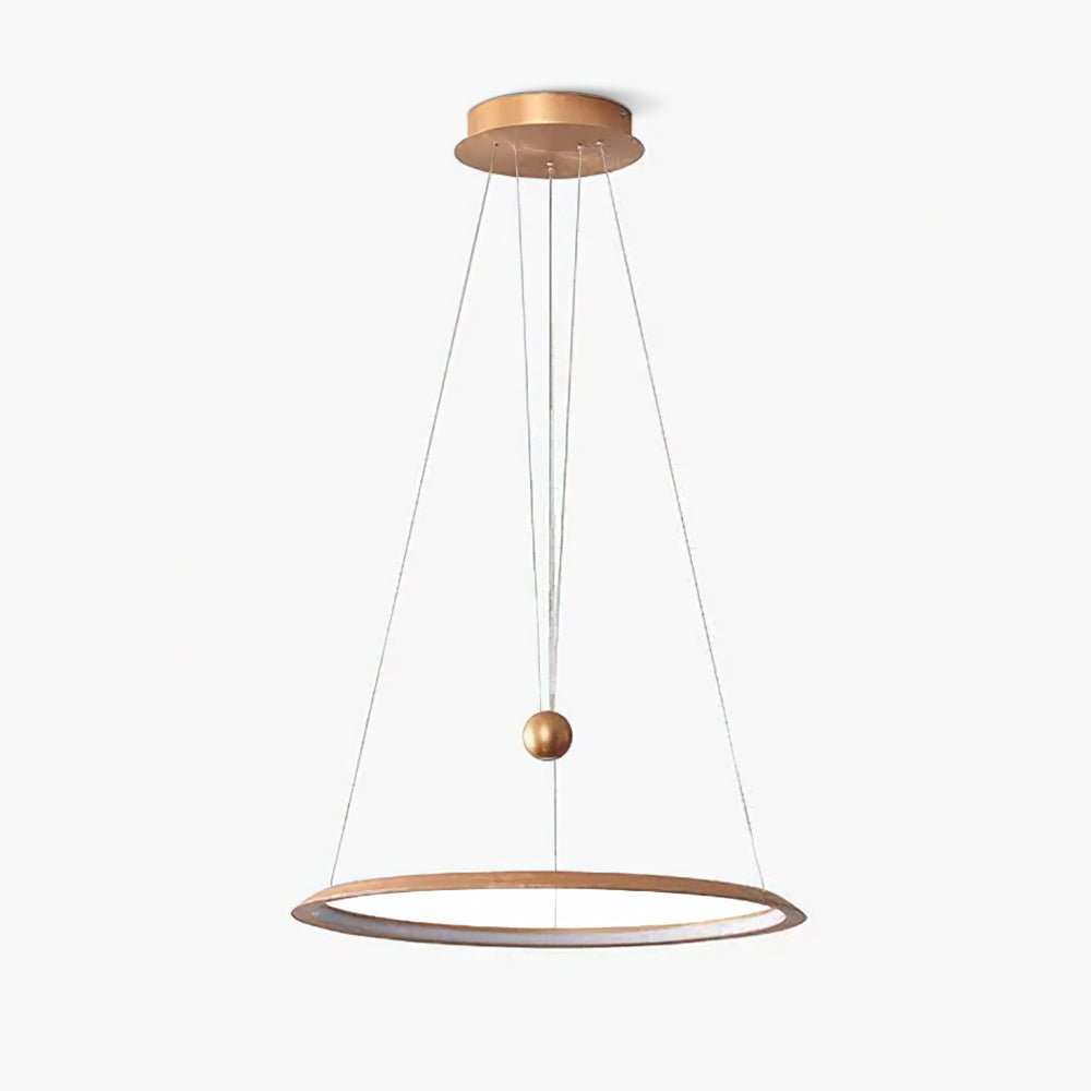 Circular LED Chandelier Chandelier