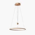 Circular LED Chandelier Chandelier