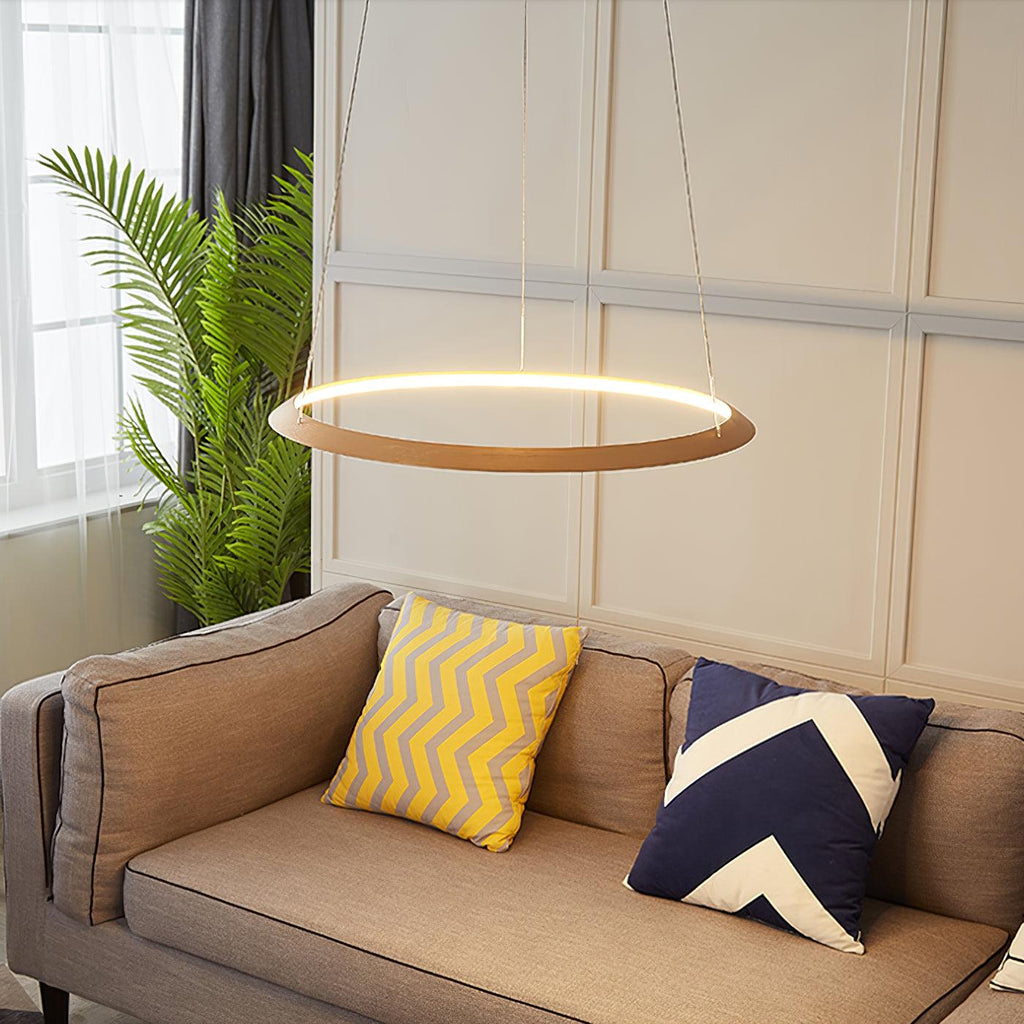 Circular LED Chandelier Chandelier
