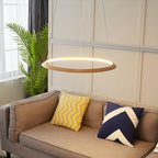 Circular LED Chandelier Chandelier