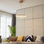 Circular LED Chandelier Chandelier