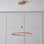Circular LED Chandelier Chandelier
