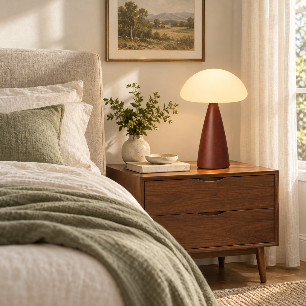 Clara Mushroom Table Lamp