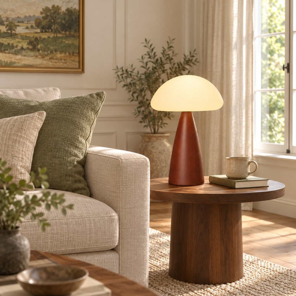 Clara Mushroom Table Lamp