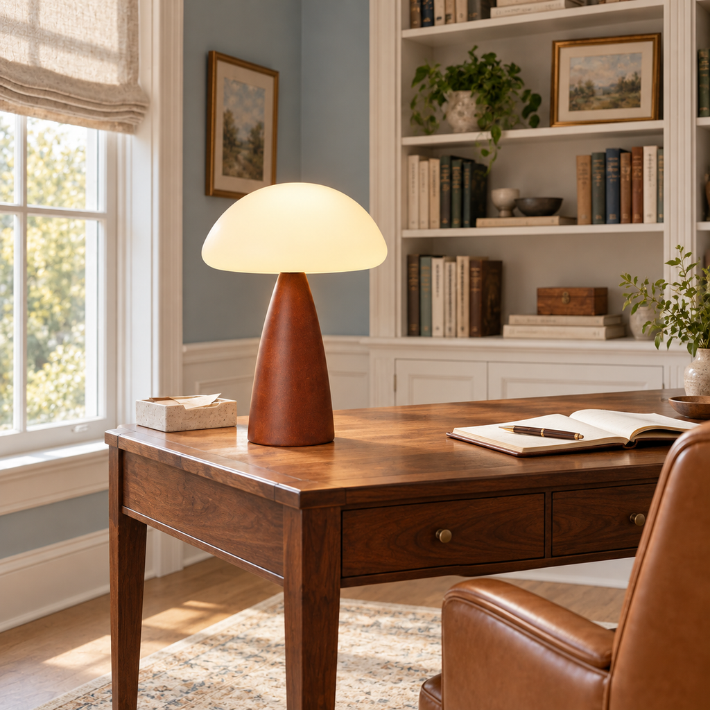 Clara Mushroom Table Lamp