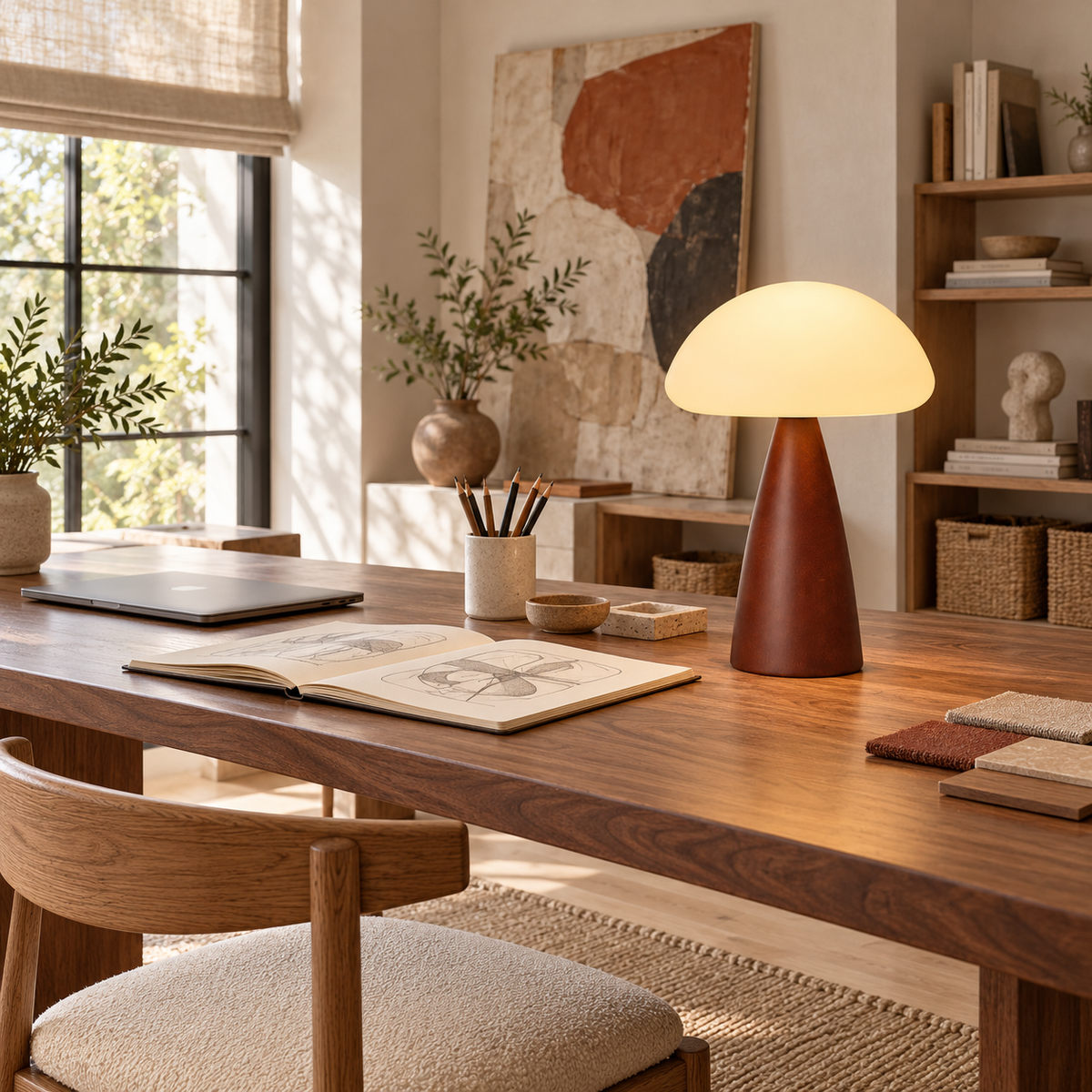 Clara Mushroom Table Lamp