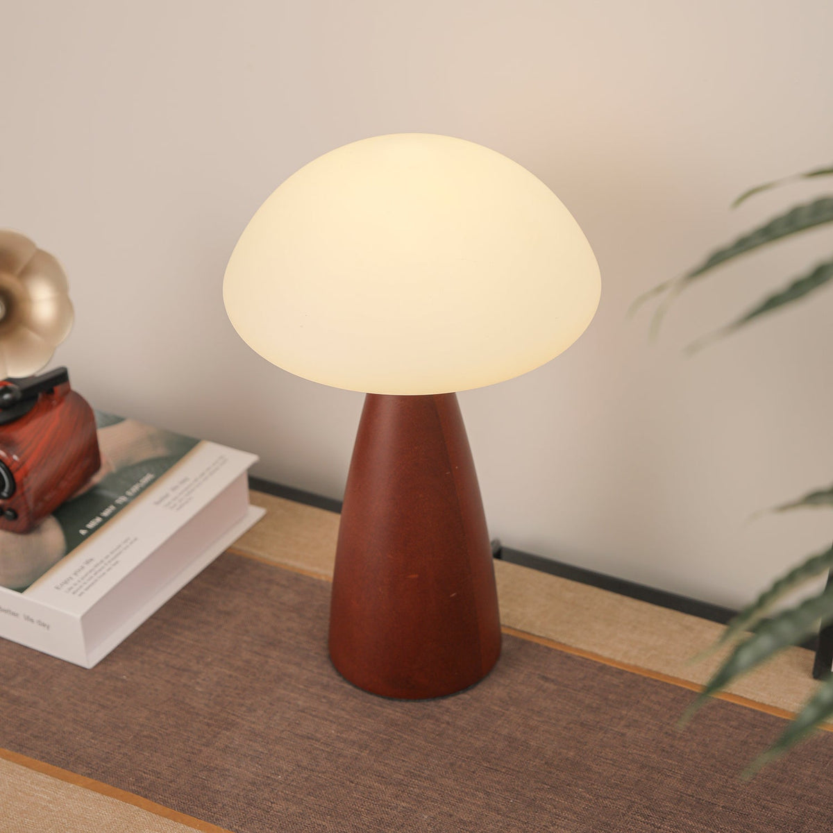 Clara Mushroom Table Lamp