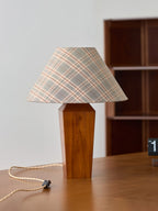 Claremont Plaid Table Lamp