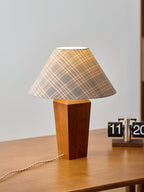 Claremont Plaid Table Lamp