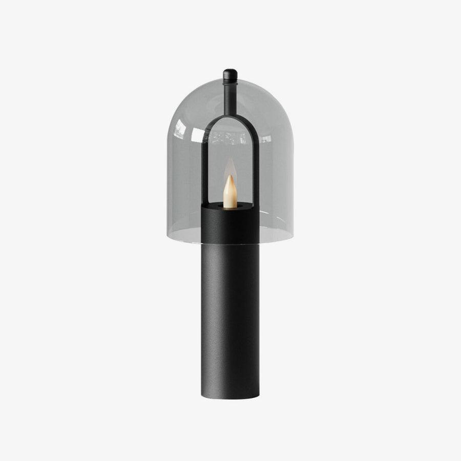 Clarine Table Lamp ∅ 7.1″ x H 17.7″ / Dia 18cm x H 45cm / Black / US plug Table lamp