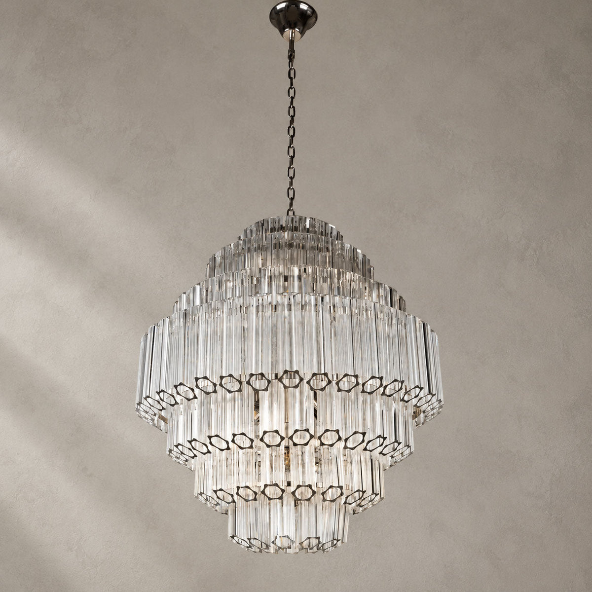 Clear Grande Palermo Chandelier