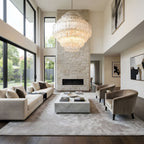 Clear Grande Palermo Chandelier