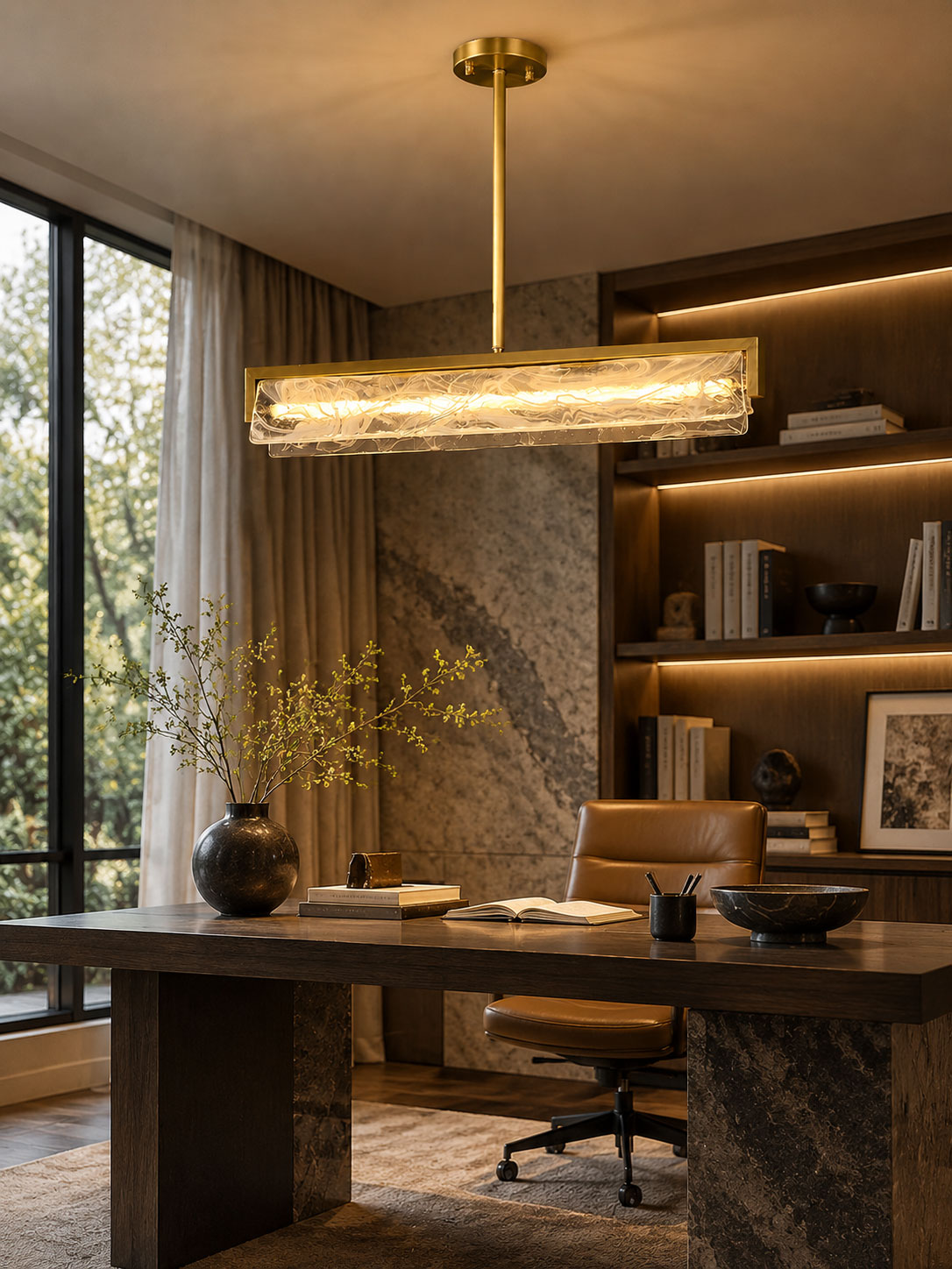 Cloud Fog Pendant Lamp