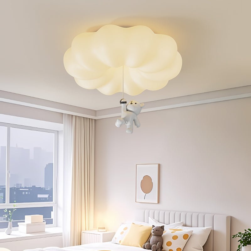 Cloud Bear Ceiling Light