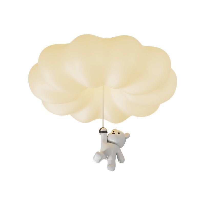 Cloud Bear Ceiling Light