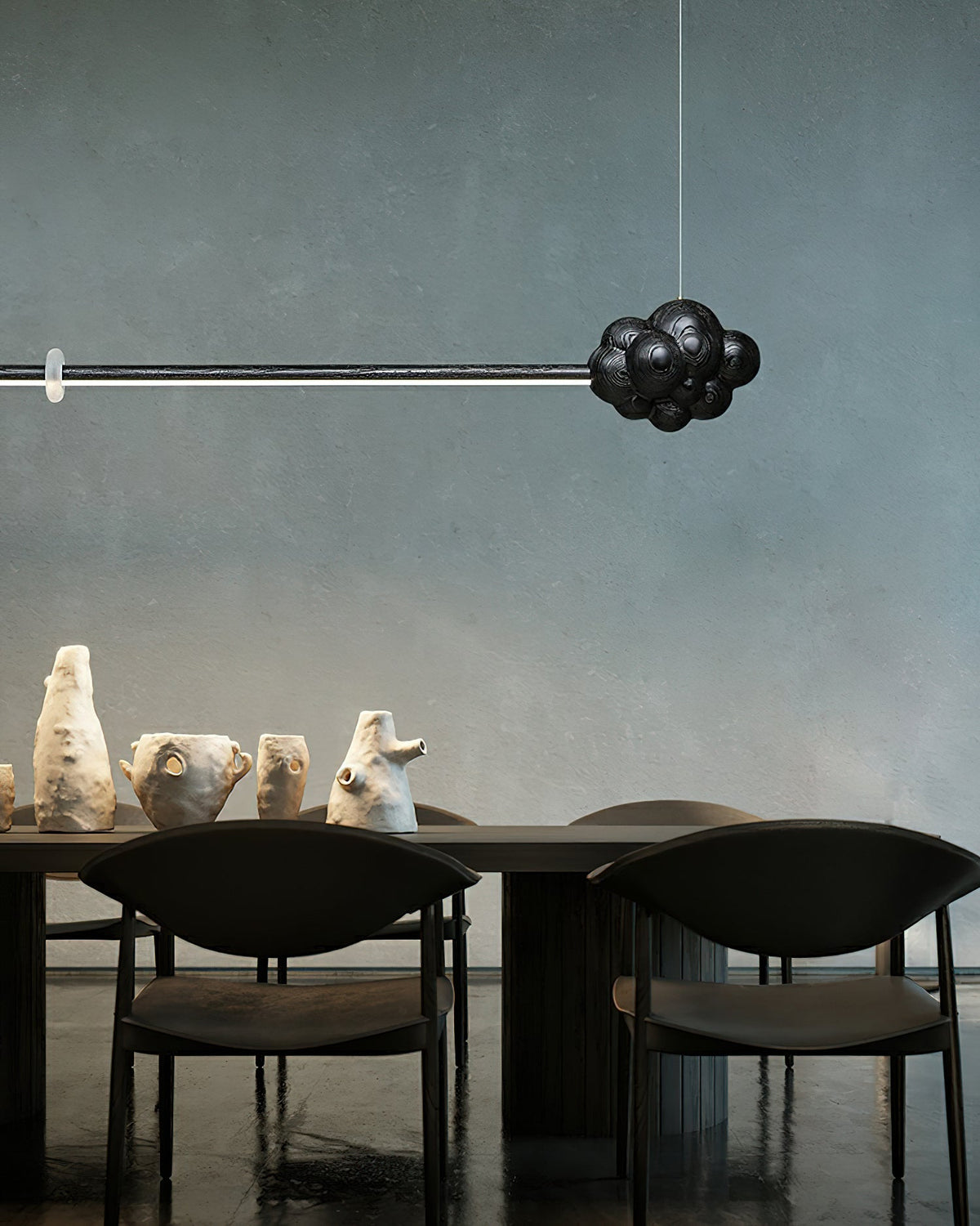 Cloud Stick Chandelier Chandelier