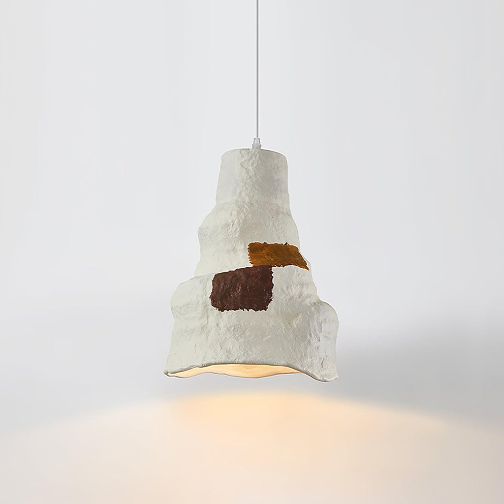 Clovo Pendant Lamp Model A ∅ 11.4″ x H 15″ / Dia 29cm x H 38cm / Gray-White Pendant light