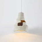 Clovo Pendant Lamp Model A ∅ 11.4″ x H 15″ / Dia 29cm x H 38cm / Gray-White Pendant light