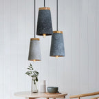 Coburg Wood Cement Pendant Light Pendant light