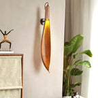 Cocoa Leaf Wall Sconce Wall lamp