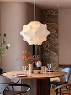 Cocoon Bloom Pendant Lamp ∅ 24.8″ x H 19.7″ / Dia 63cm x H 50cm / White Pendant light