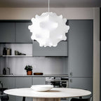 Cocoon Bloom Pendant Lamp ∅ 24.8″ x H 19.7″ / Dia 63cm x H 50cm / White Pendant light
