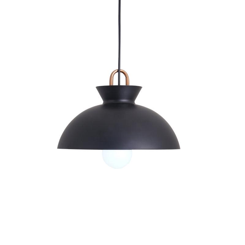 Coil Ceiling Pendant Light ∅ 11″ x H 8.7″ / Dia 28cm x H 22cm / Black Pendant light