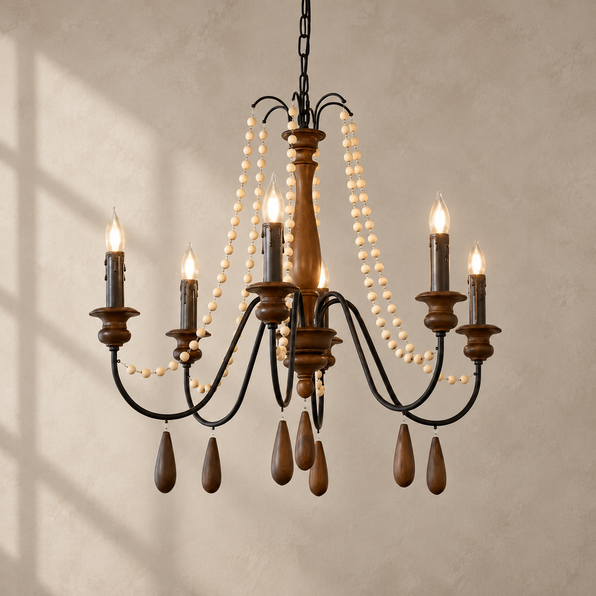Collana French Country Chandelier