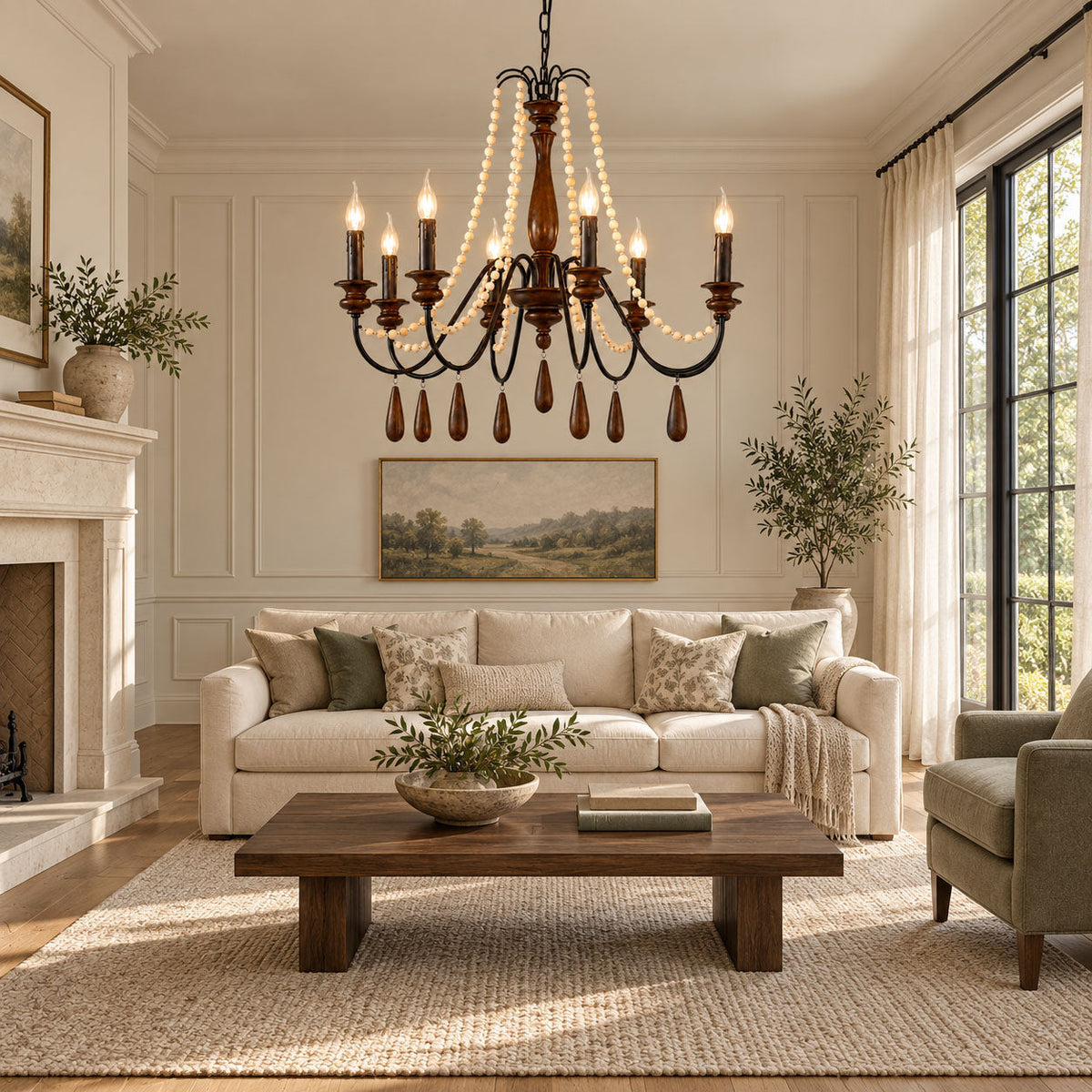 Collana French Country Chandelier