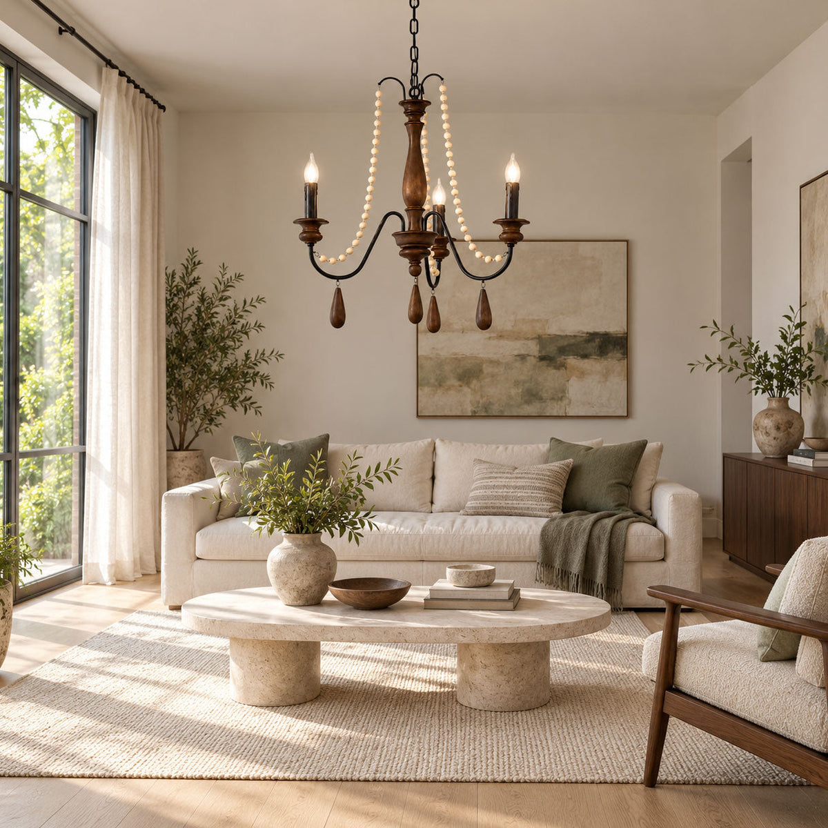 Collana French Country Chandelier