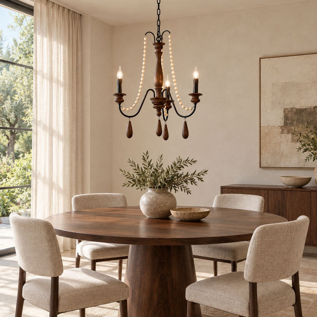 Collana French Country Chandelier