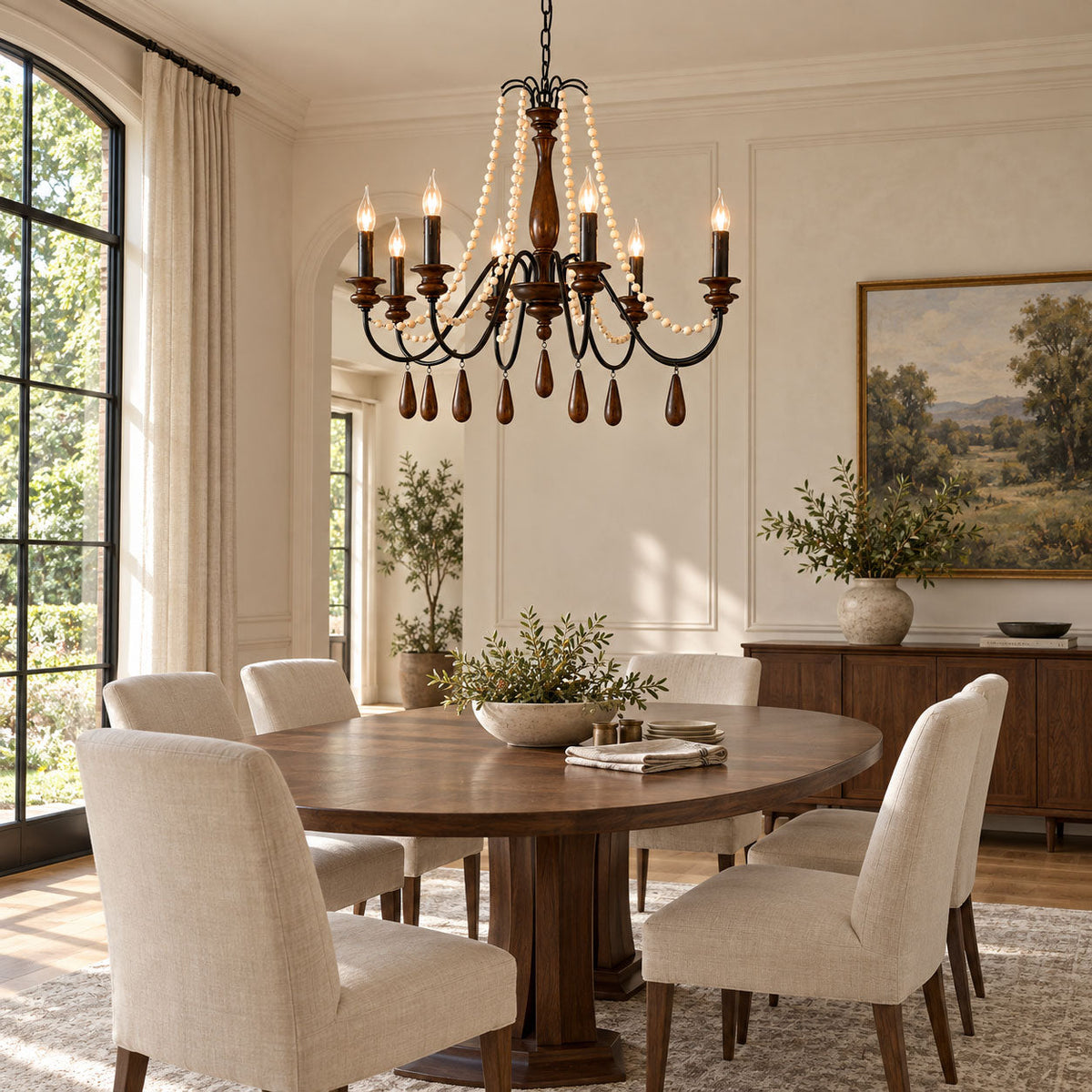 Collana French Country Chandelier