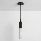 Colonnette Alabaster Rod Mini Pendant Light