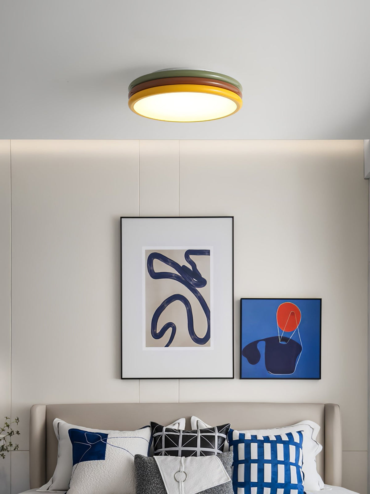Color Stack Ceiling Lamp