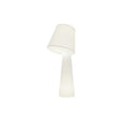 Column Fabric Floor Lamp Model A ∅ 18.5″ x H 47.2″ / Dia 47cm x H 120cm / White / US Plug Floor lamp