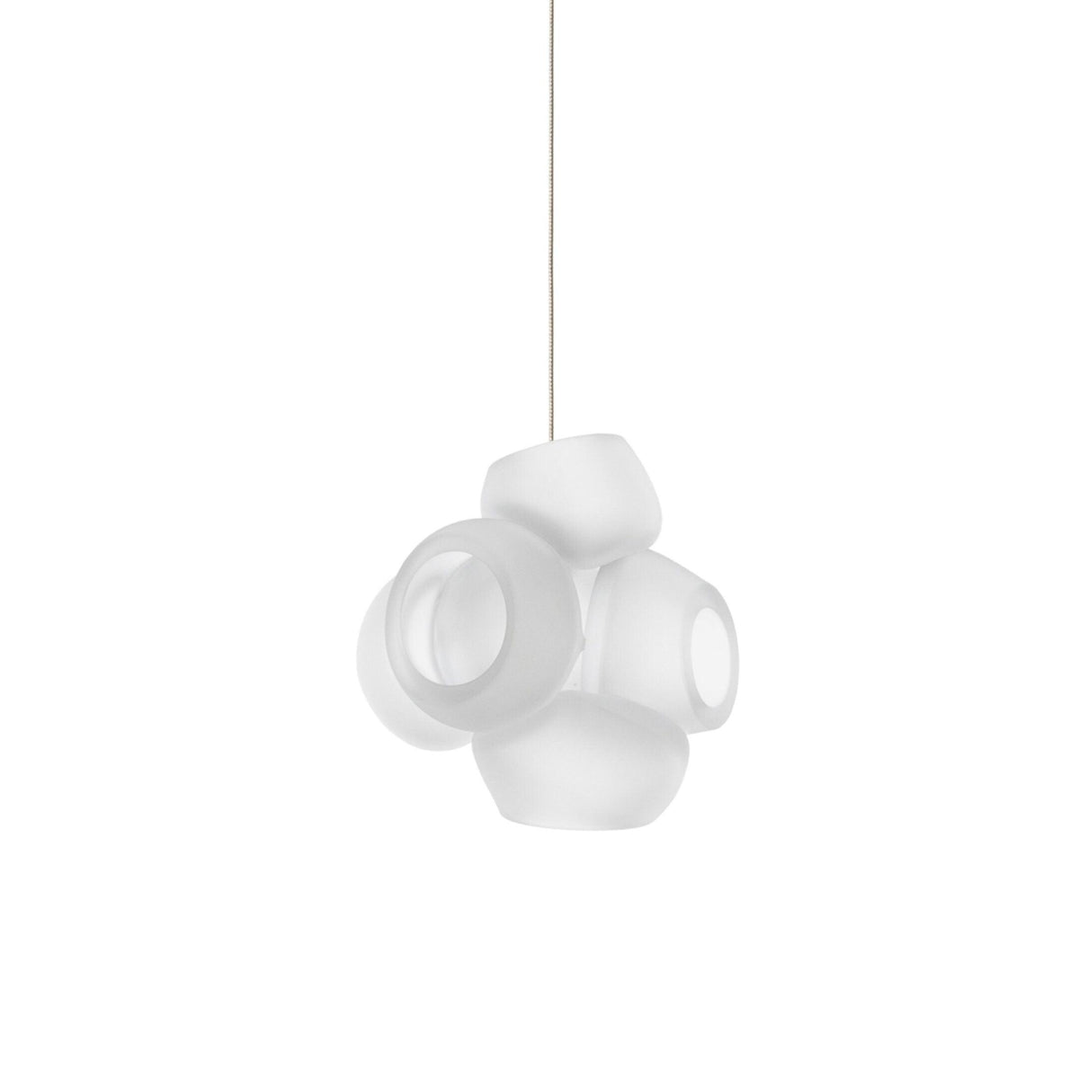 Bubbles Cluster Pendant Light 1Head ? 7.9″ x H 6.5″ / Dia 20cm x H 16.5cm / White / Warm Light Pendant light