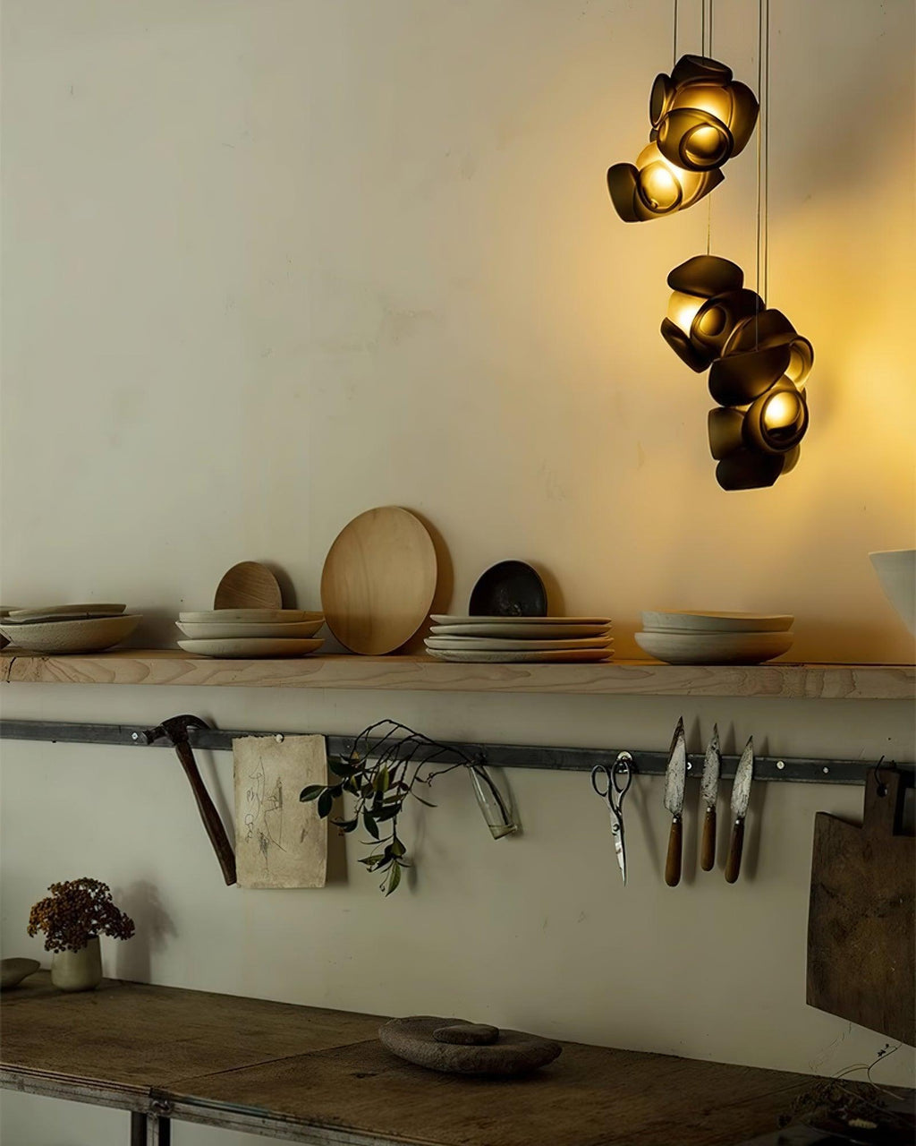 Bubbles Cluster Pendant Light Pendant light