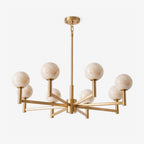 Compass Alabaster Chandelier