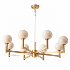 Compass Alabaster Chandelier