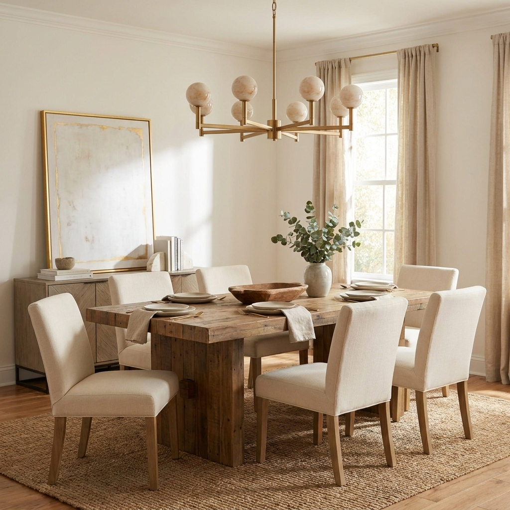 Compass Alabaster Chandelier