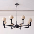 Compass Alabaster Chandelier