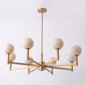 Compass Alabaster Chandelier