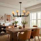 Compass Alabaster Chandelier