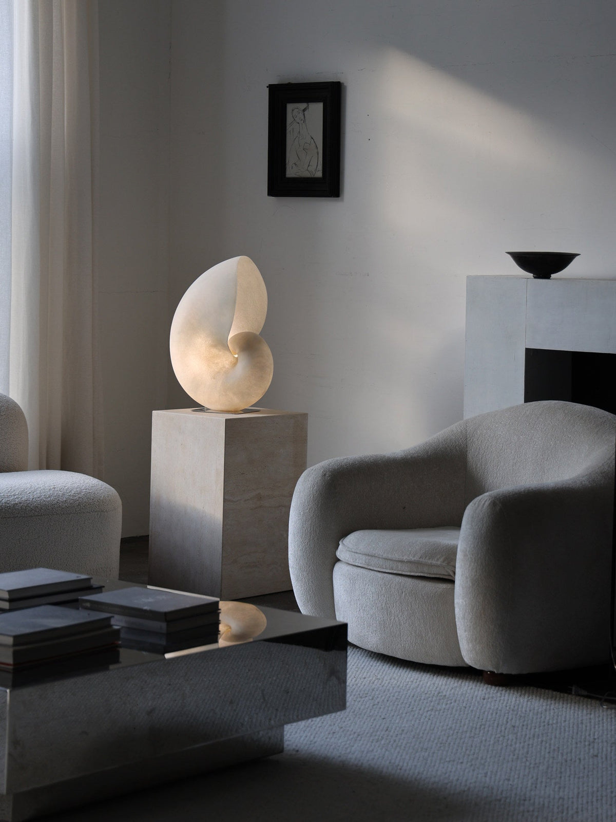 Conch Bloom Lamp
