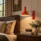 Cone Swing Arm Wall Sconce