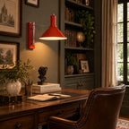 Cone Swing Arm Wall Sconce