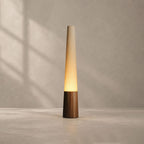 Cone Wooden Floor Lamp
