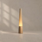 Cone Wooden Floor Lamp
